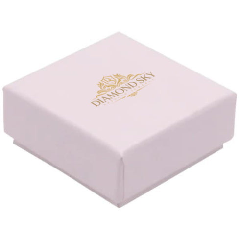 Aproce "Apžilbinošs Mirdzums (Light Topaz Shimmer)" ar Swarovski™ kristāliem